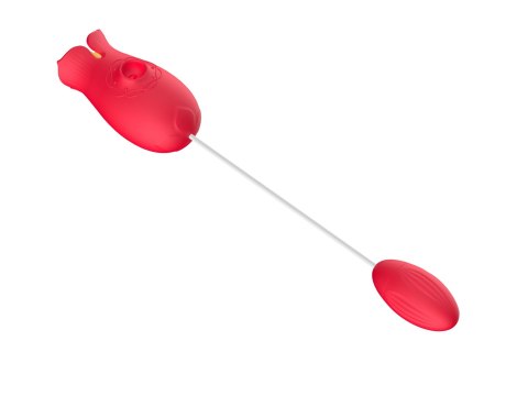 Suction and vibration Flower Love egg Suction and vibration Flower Love egg