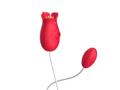 Suction and vibration Flower Love egg Suction and vibration Flower Love egg