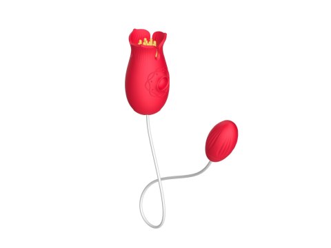 Suction and vibration Flower Love egg Suction and vibration Flower Love egg