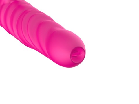 Tongue licking Triple Stimulation Thrusting Vibrator Tongue licking Triple Stimulation Thrusting Vibrator