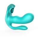 TONGUE TRIPLE STIMULATOR GREEN