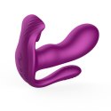 TONGUE TRIPLE STIMULATOR PURPLE