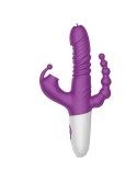 Triple Stimulation Thrusting Vibrator