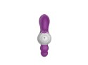 Triple Stimulation Thrusting Vibrator