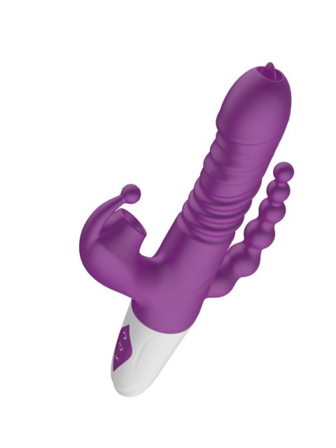 Triple Stimulation Thrusting Vibrator Triple Stimulation Thrusting Vibrator