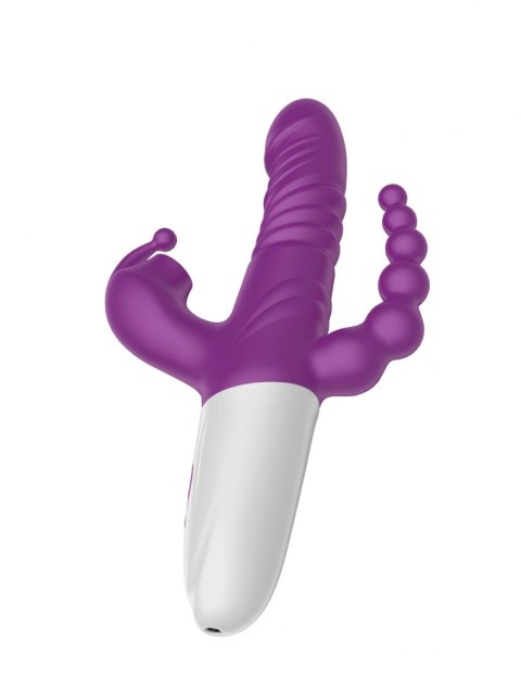 Triple Stimulation Thrusting Vibrator Triple Stimulation Thrusting Vibrator