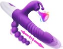Triple Stimulation Thrusting Vibrator