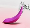 ULTRATHIN WEARABLE REMOTE MINI VIBE PURPLE