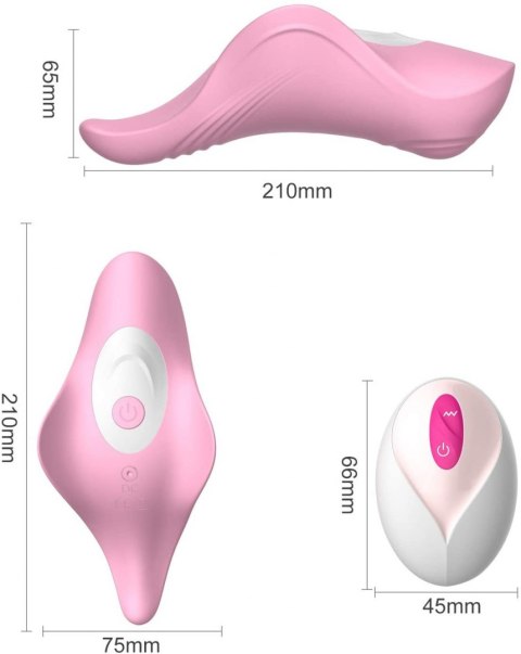 Wearable Impusle vibe PINK Wearable Impusle vibe PINK