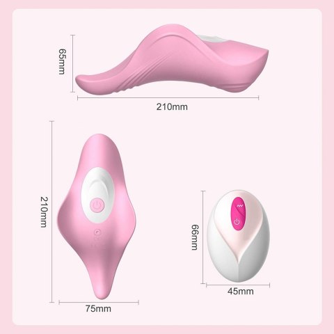 Wearable Impusle vibe PINK Wearable Impusle vibe PINK
