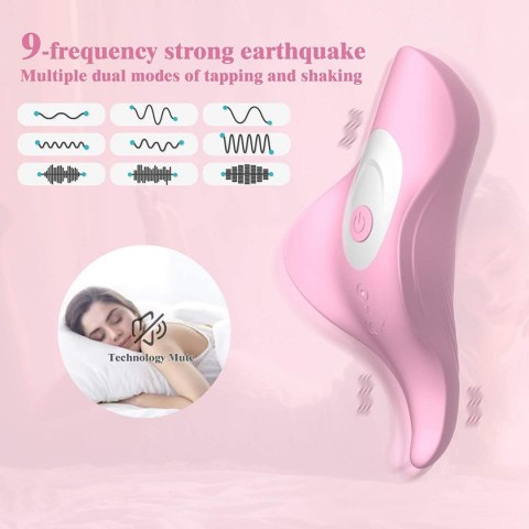Wearable Impusle vibe PINK Wearable Impusle vibe PINK