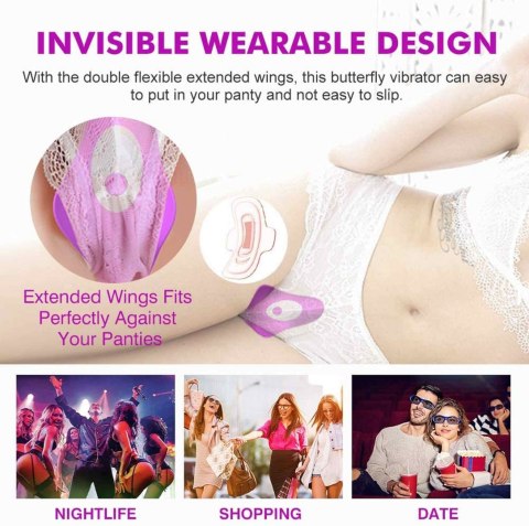 Wearable Impusle vibe PINK Wearable Impusle vibe PINK