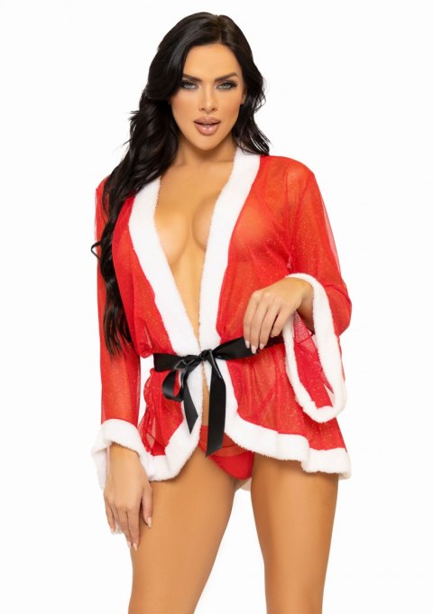 3 Pc Santa Robe, Tie & String 3 Pc Santa Robe, Tie & String
