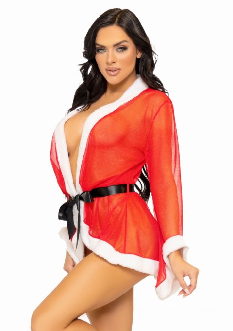 3 Pc Santa Robe, Tie & String 3 Pc Santa Robe, Tie & String