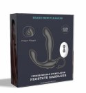 FINGER WIGGLE PROSTATE MASSAGER WITH REMOTE