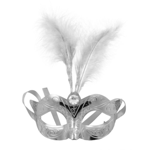 MASKA-VENETIAN MASK SILVER MASKA-VENETIAN MASK SILVER