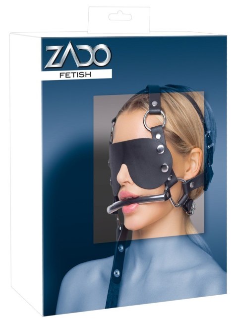 Maska skórzana ZADO Maska skórzana ZADO