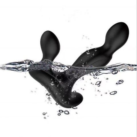 PROSTATE TWISTER RECHARGEABLE PROSTATE STIMULATOR BLACK PROSTATE TWISTER RECHARGEABLE PROSTATE STIMULATOR BLACK