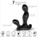 PROSTATE TWISTER RECHARGEABLE PROSTATE STIMULATOR BLACK