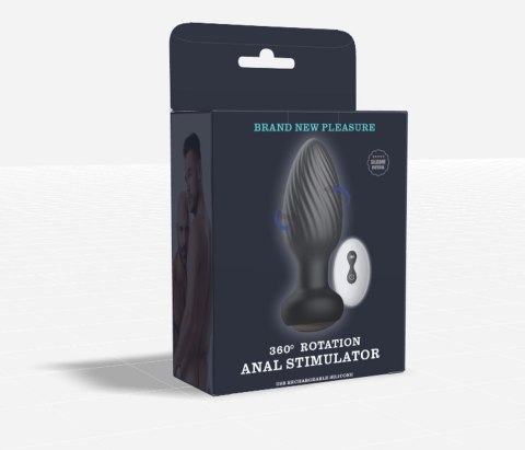 Retating anal plug Retating anal plug