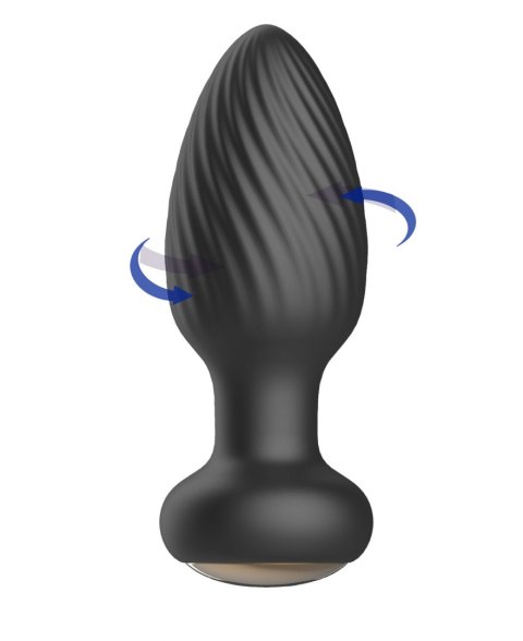 Retating anal plug Retating anal plug