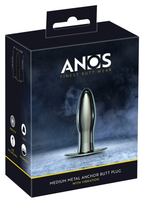 ANOS Medium Metal Anchor Butt