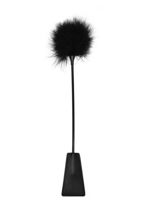 CROP WITH FEATHER TICKLER CROP WITH FEATHER TICKLER