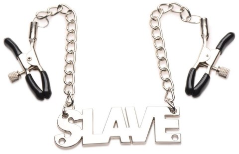 ENSLAVED SLAVE NIPPLE CLAMPS WITH CHAIN ENSLAVED SLAVE NIPPLE CLAMPS WITH CHAIN