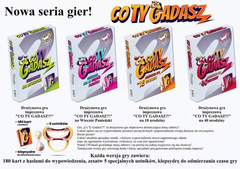 GRA-CO TY GADASZ! - NA WIECZÓR PANIEŃSKI GRA-CO TY GADASZ! - NA WIECZÓR PANIEŃSKI