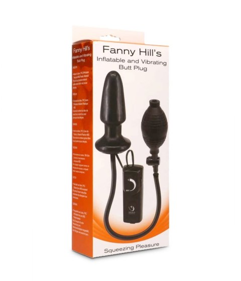 POMPOWANY KOREK ANALNO WAGINALNY GRUBY ŚR. 4-7 CM POMPOWANY KOREK ANALNO WAGINALNY GRUBY ŚR. 4-7 CM