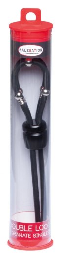 MALESATION DOUBLE LOOP GRANATE SINGLE SCHWARZ