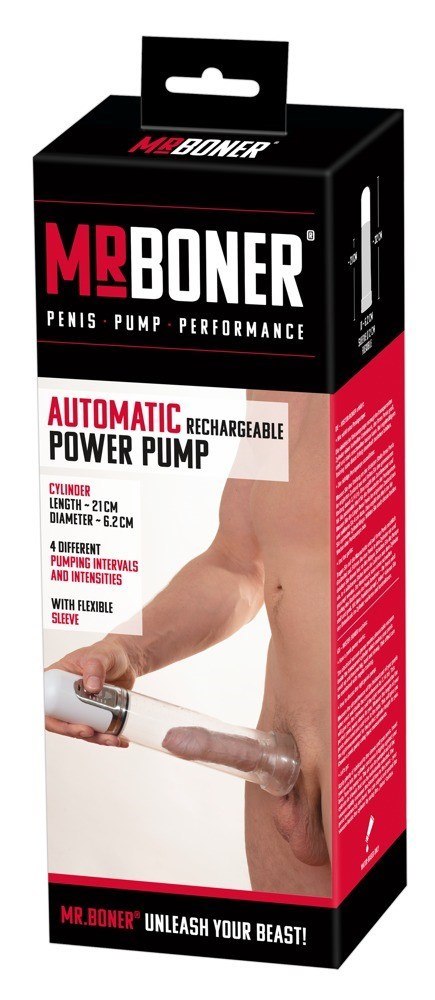Pompka do penisa Mister Boner Pompka do penisa Mister Boner