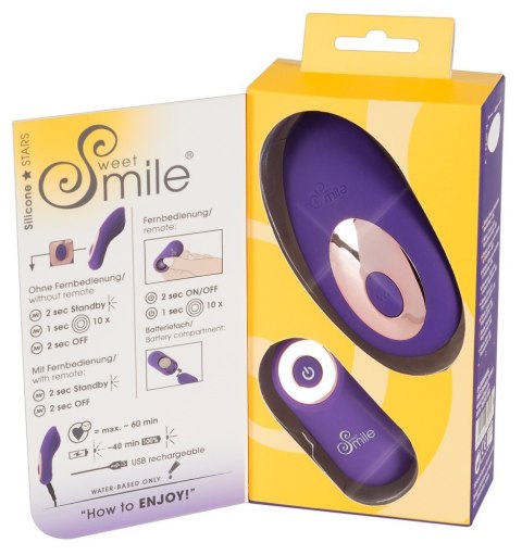Sweet Smile Wibrator typu lay-on Sweet Smile Wibrator typu lay-on