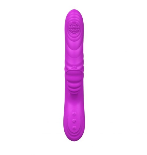 Wibrator-Angelia, USB 3 functions of thrusting / 20 vibrations Purple Wibrator-Angelia, USB 3 functions of thrusting / 20 vibrations Purple