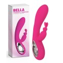 WIBRATOR-BELLA,36 FUNKCJI, USB PINK