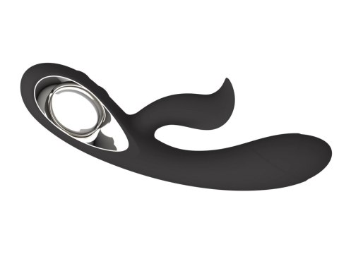 Wibrator-Daro,12 funkcji, USB Czarny Wibrator-Daro,12 funkcji, USB Czarny