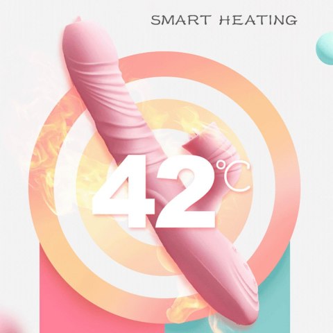 WIBRATOR-FANNY USB -PINK WIBRATOR-FANNY USB -PINK
