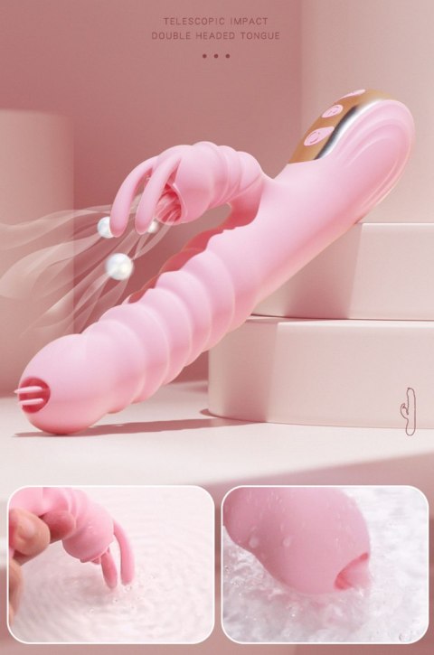 WIBRATOR-HANNAH USB -PINK WIBRATOR-HANNAH USB -PINK