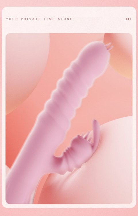 WIBRATOR-HANNAH USB -PINK WIBRATOR-HANNAH USB -PINK