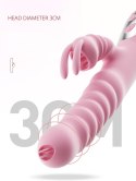WIBRATOR-HANNAH USB -PINK