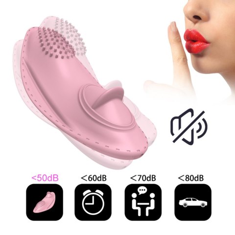WIBRATOR-STRAP ON VIBRATOR 01 -PINK WIBRATOR-STRAP ON VIBRATOR 01 -PINK