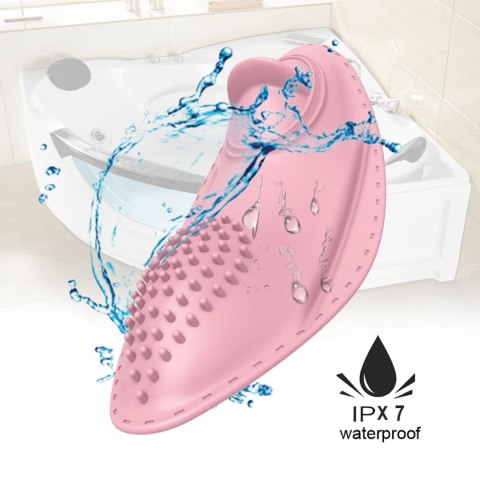 WIBRATOR-STRAP ON VIBRATOR 01 -PINK WIBRATOR-STRAP ON VIBRATOR 01 -PINK