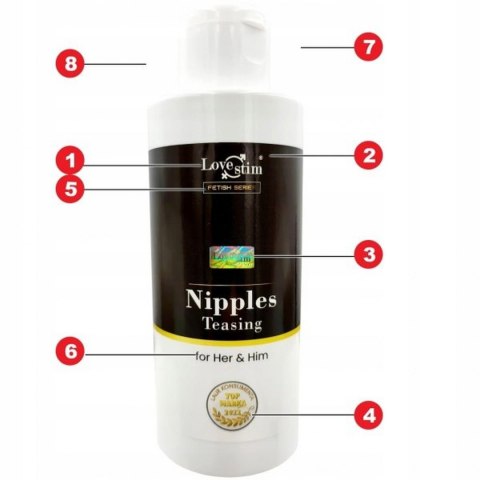 ŻEL/SPREJ-NIPPLES TEASING ŻEL 150ML ŻEL/SPREJ-NIPPLES TEASING ŻEL 150ML