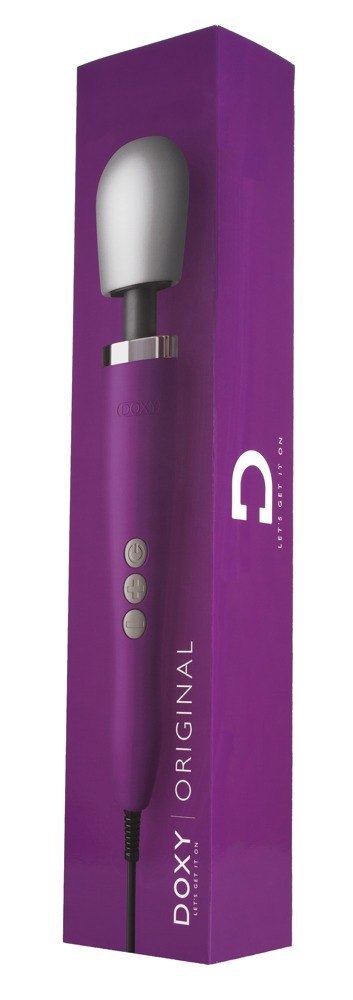 Doxy Original Massager Purple Doxy Original Massager Purple