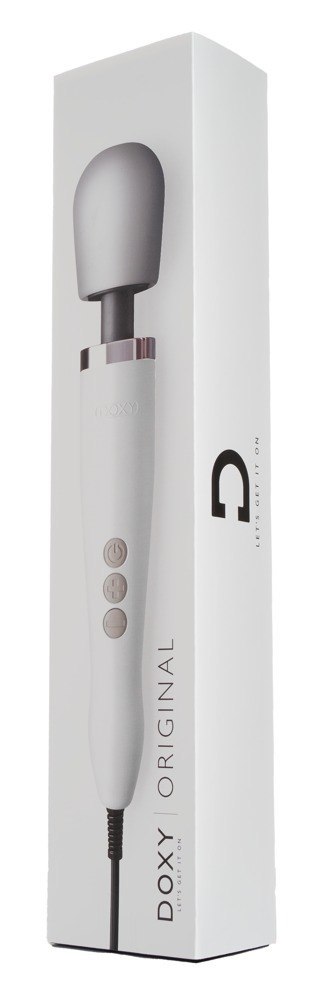 Doxy Original Massager White Doxy Original Massager White