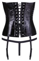 GORSET WINYLOWY DORA L BLACK LEVEL