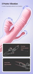 WIBRATOR-ADA USB -PINK
