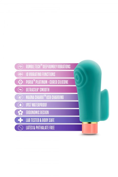 ARIA SENSUAL AF TEAL ARIA SENSUAL AF TEAL