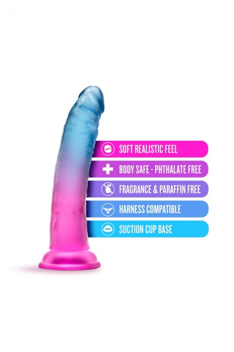 B YOURS BEAUTIFUL SKY 7 INCH DILDO SUNSET B YOURS BEAUTIFUL SKY 7 INCH DILDO SUNSET