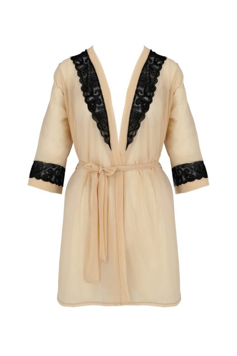 BIELIZNA-DAISY PEIGNOIR BEIGE L/XL BIELIZNA-DAISY PEIGNOIR BEIGE L/XL